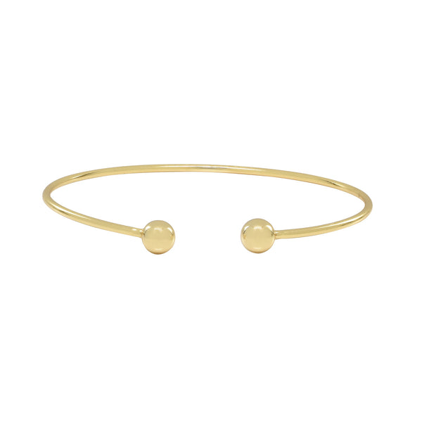 Sphere Cuff - 7 mm - Bracelets - Ofina