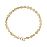 Multi Disc Bracelet - Gold - Bracelets - Ofina