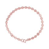 Multi Disc Bracelet - Rosegold - Bracelets - Ofina