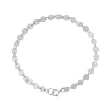 Multi Disc Bracelet - Silver - Bracelets - Ofina