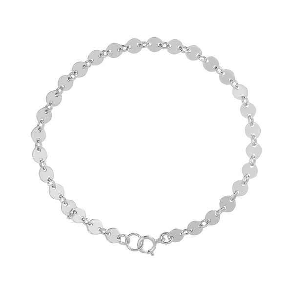Multi Disc Bracelet - Silver - Bracelets - Ofina