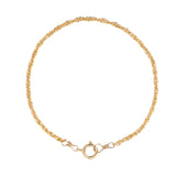 Thick Rope Chain Bracelet - 6" - Bracelets - Ofina