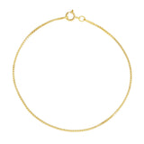 Classic Box Chain Bracelet - - Bracelets - Ofina