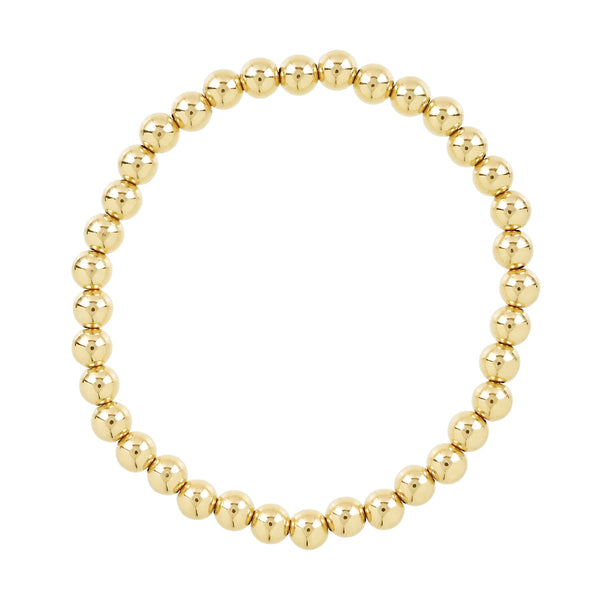 Beaded Stretchy Bracelet - 5mm - Bracelets - Ofina