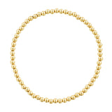Beaded Stretchy Bracelet - 2mm - Bracelets - Ofina