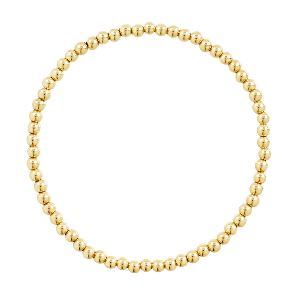 Beaded Stretchy Bracelet - 2mm - Bracelets - Ofina