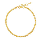 SALE - Wheat Chain Bracelet - - Bracelets - Ofina