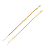SALE - Wheat Chain Bracelet - - Bracelets - Ofina