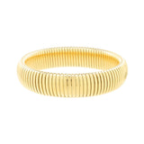 Coiled Bangle - Regular / gold - Bracelets - Ofina