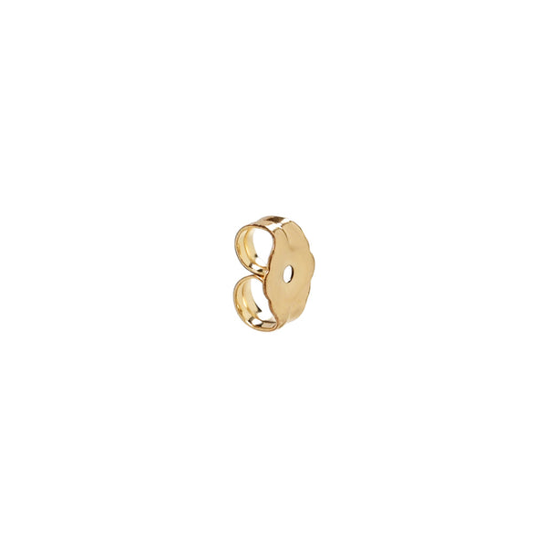 Butterfly Earring Backing - Gold - Earrings - Ofina