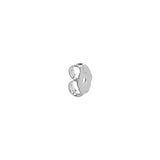 Butterfly Earring Backing - Silver - Earrings - Ofina