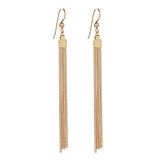 Deco Fringe Earrings - - Earrings - Ofina