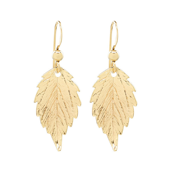 Falling Leaf Earrings - - Earrings - Ofina