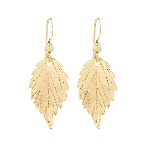Falling Leaf Earrings - - Earrings - Ofina