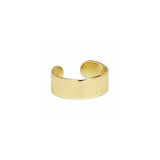 3mm Ear Cuff - Gold - Earrings - Ofina