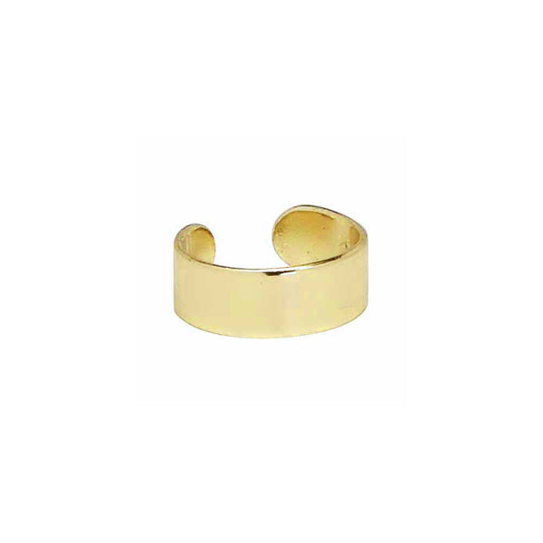 3mm Ear Cuff - Gold - Earrings - Ofina