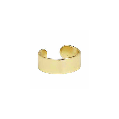 3mm Ear Cuff - Gold - Earrings - Ofina