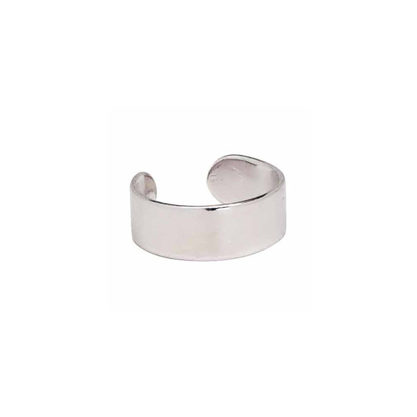 3mm Ear Cuff - Silver - Earrings - Ofina