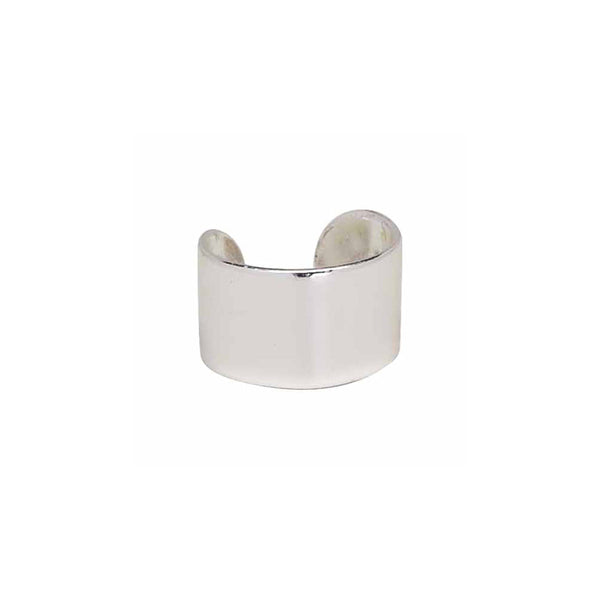 5mm Ear Cuff - Silver - Earrings - Ofina