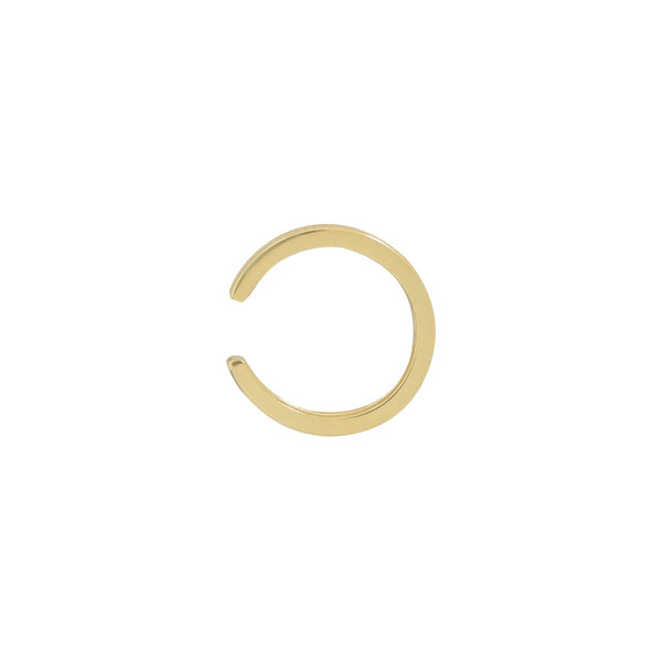 Smooth Middle Ear Cuff - - Earrings - Ofina