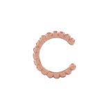 Beaded Ear Cuff - Rose Gold - Earrings - Ofina