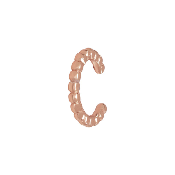 Beaded Ear Cuff - - Earrings - Ofina