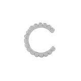 Beaded Ear Cuff - - Earrings - Ofina