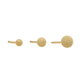 SALE - Stardust Sphere Studs - - Earrings - Ofina