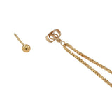 Box Chain Backings - - Earrings - Ofina