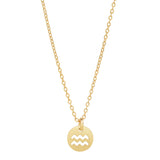 SALE - Zodiac Necklace - Aquarius - Necklaces - Ofina