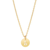 SALE - Zodiac Necklace - Capricorn - Necklaces - Ofina