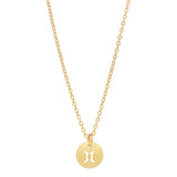 SALE - Zodiac Necklace - Gemini - Necklaces - Ofina