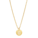 SALE - Zodiac Necklace - Libra - Necklaces - Ofina
