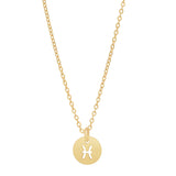 SALE - Zodiac Necklace - Pisces - Necklaces - Ofina