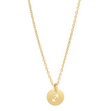 SALE - Zodiac Necklace - Sagittarius - Necklaces - Ofina