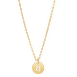 SALE - Zodiac Necklace - Taurus - Necklaces - Ofina