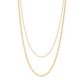 Rope Chain Necklace - - Necklaces - Ofina