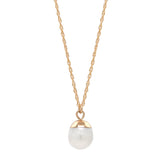 Ornate Pearl Necklace - - Necklaces - Ofina