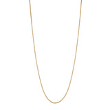 Classic Box Chain Necklace - 16" - Necklaces - Ofina