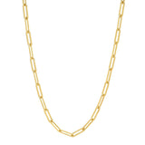 Bold Paperclip Necklace - 16" - Necklaces - Ofina