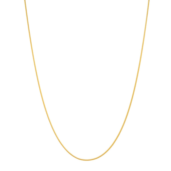 Snake Chain Necklace - 16" - Necklaces - Ofina