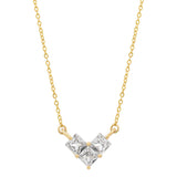 Animated Heart Necklace - - Necklaces - Ofina