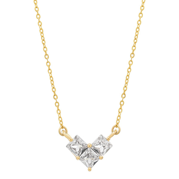 Animated Heart Necklace - - Necklaces - Ofina