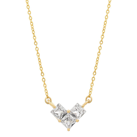 Animated Heart Necklace - - Necklaces - Ofina