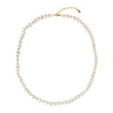 Freshwater Pearl Necklace - - Necklaces - Ofina