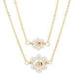 Daisy Pearl Necklace - - Necklaces - Ofina