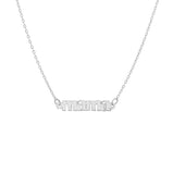 Silver Mama Necklace - - Necklaces - Ofina