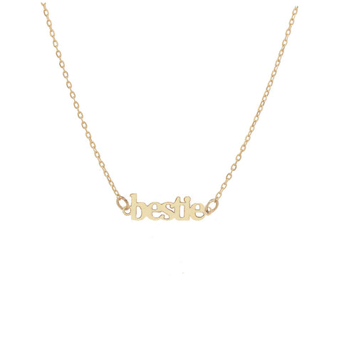 Bestie Necklace - - Necklaces - Ofina
