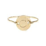 MONOGRAM RING - Gold / C - Rings - Ofina