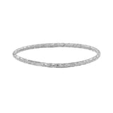 SALE - Diamond Sparkle Ring - Silver / 4 - Rings - Ofina